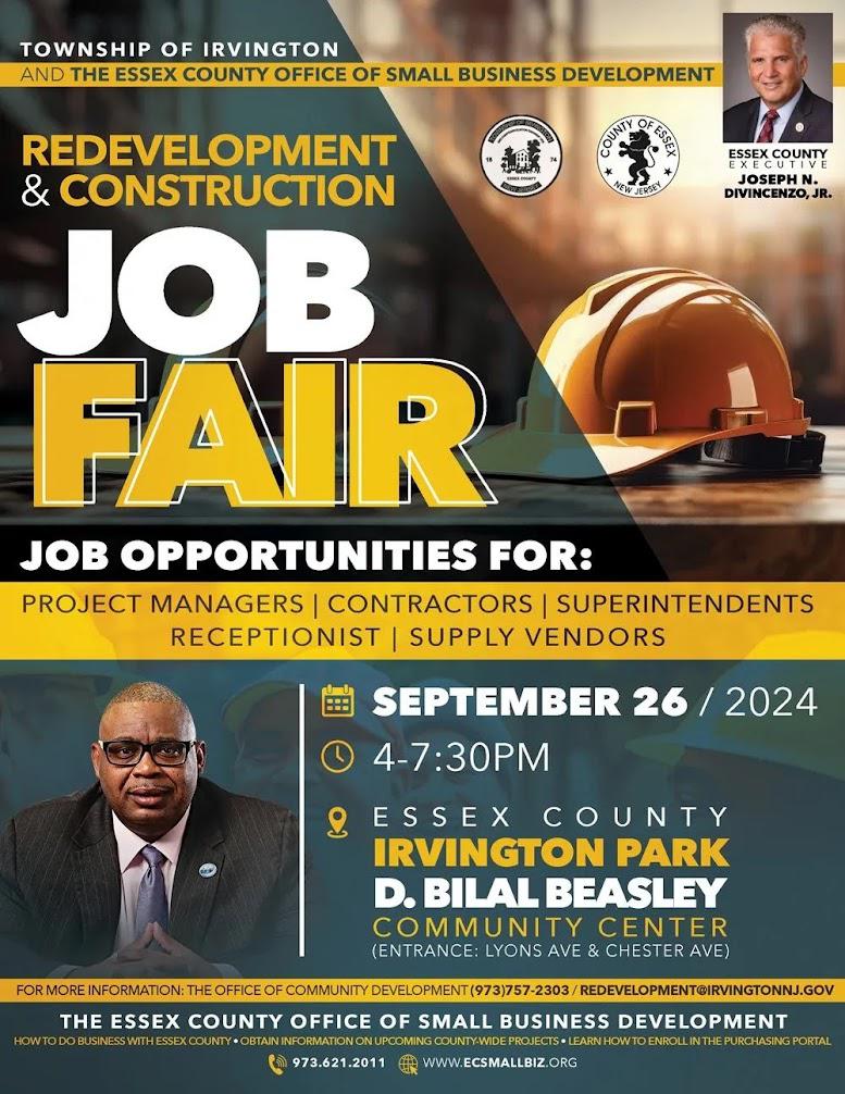 irvington job fair